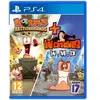 Team 17 Worms Battlegrounds + Worms WMD Double Pack