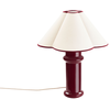 TALA - Lampe de table Heath - Rouge - Céramique