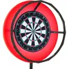 MONSTERSHOP Anneau LED Pour Cible de Fléchettes Éclairage Réglable 18W...