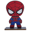 Kit Crystal Art Figurine en bois à diamanter Spider Man 2D