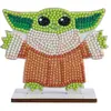 CRYSTAL ART Kit figurine à diamanter Star Wars - Grogu