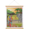 Crystal Art Poster A Diamanter 35x45cm Evasion Afrique