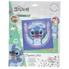 Stitch -  Crystal Art Kit - Carte  Broderie Diamant 18x18cm