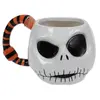 Paladone Mug 3D - L'Étrange Noël de monsieur Jack - Orange - Céramique
