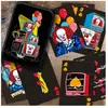 ÇA - Cartes à Jouer dans une Boite en Métal  - Paladone Products Cartes à jouer  - 238670 