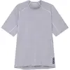 Maillot manches courtes Endura Alltrack Rout Tech gris aluminium - XXL
