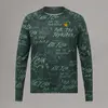Maillot manches longues Endura Singletrack Print gris charbon - L