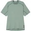Maillot manches courtes Endura Alltrack Rout Tech vert pâle - XL