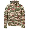Veste Endura Hummvee Windproof Shell vert beige rouge - XXL