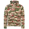 Veste Endura Hummvee Windproof Shell vert beige rouge - M