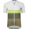 Maillot Endura Pro SL Race manches courtes blanc vert olive - L