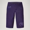 Short Endura SingleTrack II sans chamois violet femme - L