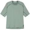 Maillot manches courtes Endura Alltrack Rout Tech vert pâle femme - S