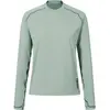 Maillot manches longues Endura Alltrack Rout Tech vert pâle femme - XL