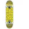 Skateboard Complet Meow Sticker Pile (6.75" - Jaune)