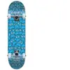Skateboard Complet Meow Sticker Pile (8.25" - Cyan)