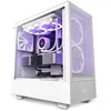 NZXT H5 Flow Midi Tower Blanc