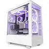 NZXT H5 Elite Midi Tower Blanc
