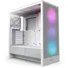 NZXT H5 Flow RGB Midi Tower Blanc