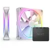 NZXT Nzxt F140 Rgb Duo Weiß (2er-pack) 140mm Gehäuselüfter