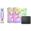 Nzxt F120 Rgb Duo Triple Pack Boitier Pc Ventilateur 12 Cm Blanc 3 Pièce(s)