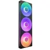 Ventilateurs supplémentaires NZXT F360 RGB Core 360 mm Noir