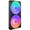 NZXT RF-U28HF-B1 système de refroidissement pour ordinateur Boitier PC Ventilateur Noir 1 pièce(s)