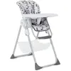 Chaise haute Snacker 2 en 1 GRIS Joie