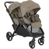 Poussette double evalite  duo Cashew