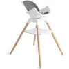 Chaise haute Chestnut GRIS Joie