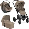 Joie Pack Poussette Trio Chrome 2 Cashew