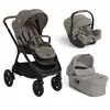 JOIE - Poussette Trio Finiti + Siège auto i-Starter + Nacelle Ramble X...