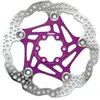 Disque de frein Hope 6 vis 160 mm violet