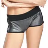 Glidesoul - Bas de maillot shorty en Néoprène argenté S