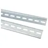 Rs Pro - Rail din 2m x 35mm x 7.5mm, Fendu, Rail oméga en Acier ( Prix...