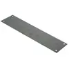 Plaque d'obturation en Acier inoxydable, fixation Vis, Dimensions 300 ...