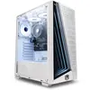 Vibox I-89 PC Gamer Blanc - AMD Ryzen 3 3200G - Radeon Vega 8 - 8 Go RAM - 480Go SSD - Linux OS - WiFi