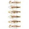 brushworks Gold Flake No Crease Clips