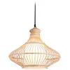 Plafonnier Amazona Design Boho Bali - Bambou Bois Naturel