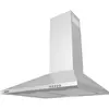 Ciarra Hotte Aspirante Haut Debit,Largeur 60cm,62dB(A),3 Vitesses,Inox