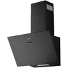 Hotte aspirante Ciarra 60 cm en acier inoxydable noir avec modes recyc...