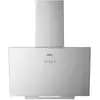 Hotte inclinée 60cm classe 650m3h 3 vitesses évacuation ou recyclage i...