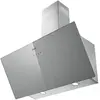 CIARRA CBCG9736H-G 90cm Schuine Afzuigkap Zwart Melkglas met anti-vi...