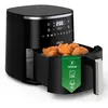 Ciarra Friteuse à Air 5L 1500W, Airfryer 8-en-1 Numérique, Sans Huile,...