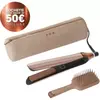 GHD Collection Cashmere - Coffret Lisseur Chronos et brosse cheveux 