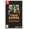 Nintendo Switch Tomb raider i-iii remastered starring lara croft