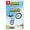 Just For Games Shred! Remastered & Shred! 2 Ft. Sam Pilgrim (Code in a Box) (SWITCH)