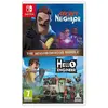 Nintendo Switch Secret Neighbor + Hello Engineer   The Neighborhood Bu...