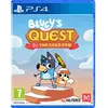Bluey's Quests For The Gold Pen PS4