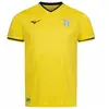 Mizuno Maillot Extérieur Lazio Rome 2024/25 Jaune M P2GABX0843